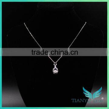 Foreverone DEF White Moissanite Diamond Pendent 18K White/yellow Gold for Necklace photo-4
