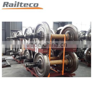 AAR Standard Wheel Set for Railway Vehicle