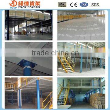 Huge Steel Platform Multi-layer Customized Warehouse Storage Rack photo-4