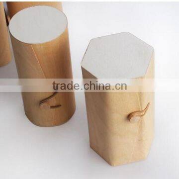custom handmade Wooden tea packaging tea gift box