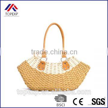Wholesale Straw Bags Decorate Straw Bag Beach Bag photo-6