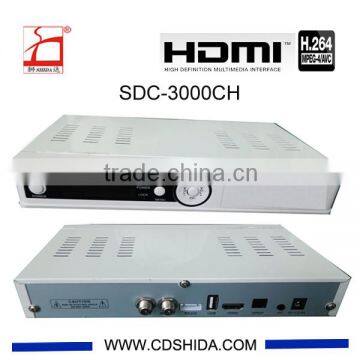 customization hd digtial cable tv set top box with CAS