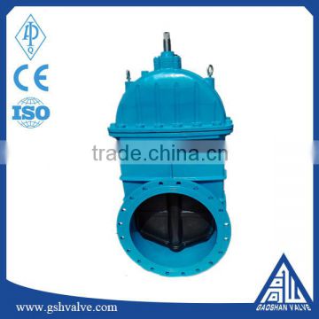 GGG50 soft sealing sluice gate valve