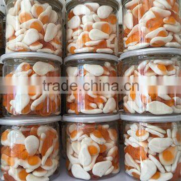 Hot Selling Lollies Eggs Shape Halal Gummy Candy photo-6