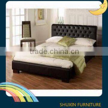 Hot Sell Leather Bed
