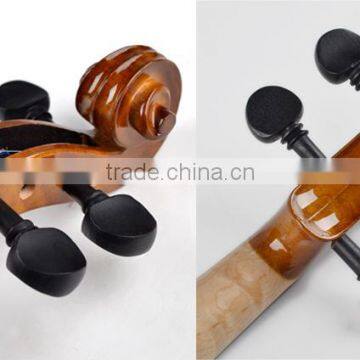Fashion Size :4/4,1/4,1/2 Solid Spruce Maple Solid Shouldering With Case,bow&rosin Violin photo-2