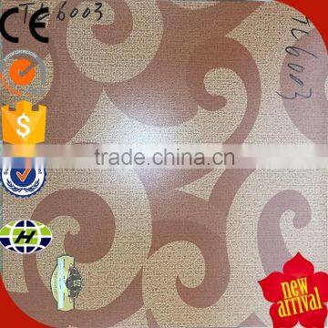 60x60cm decorative carpet like 3d digital floor lobby tiles