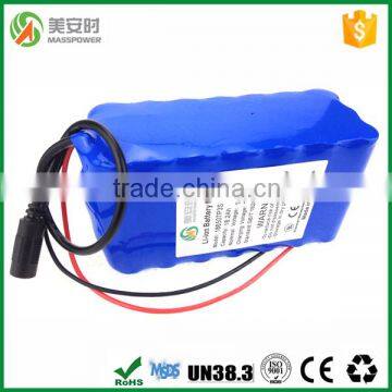 12v 18ah Li-ion Battery Pack