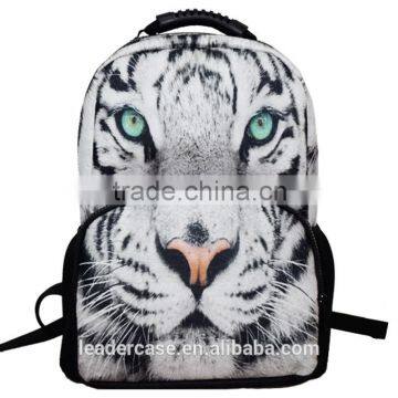 2015 Wholesale backpack 3D cartoon bag