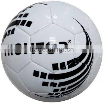 Customized PVC/TPU/PU machine stitching soccer ball for wholesalers