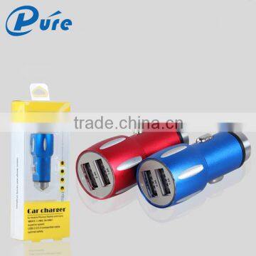 Safety Hammer Metal Wholesale Dual Use Emergency Car Battery Charger photo-6