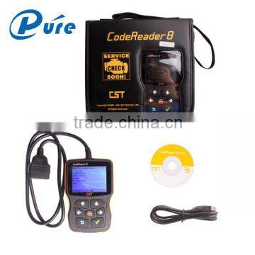 Professional Auto Diagnostic Scanner LCD Car Diagnostic Scanner Error Code Reader