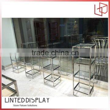 Unusual Display Stand for Wall Mounted Retail Clothing Racks photo-6