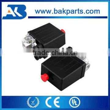 BAK high quality 220V air compressor spare parts pressure switch price