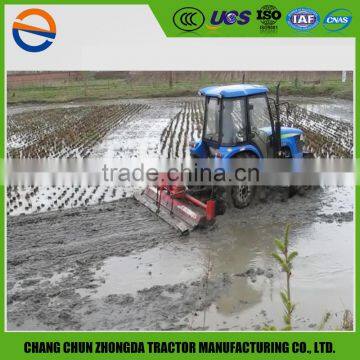 2016 Hot Sell Rice Tiller High Quality Chain Driven Paddy Hydraulic Rotary Tiller photo-4
