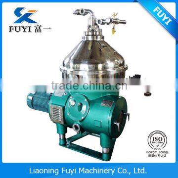 2015 hot sale Fuyi disc brewery centrifuges separator machine