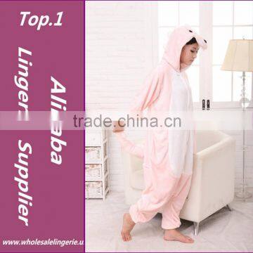 animal costume pajamas adult pink dinosaur onesie