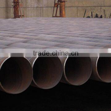 EN10025 welded S275/S235/S355 piling pipe(ssaw piling pipe)