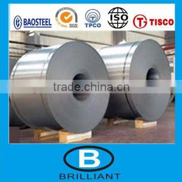 Alibaba best cold rolled prime quality 1.4301 stainless steel coil price per kg