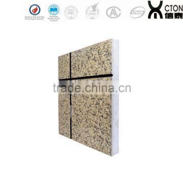 High Quality Coloured Thermal Insulation Decorative Exterior Wall Panel