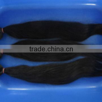 Hot sale 24" inches silky straight hair 100% Brazilian Human hair weaving