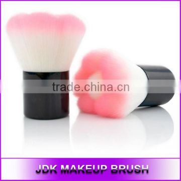 Popular 2016 hot sell Flower hiar Kabuki Make up Brushes Private label Makeup accessories