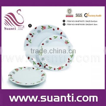 Outdoor melamine dinnerware wholesale