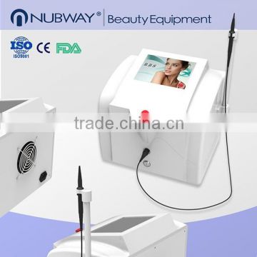 2015 professional high quality RF ultrasound vascular & Spider Veins Blood Vessel Removal laser treatment Machine