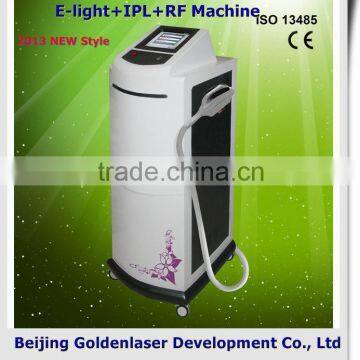 2013 Exporter E-light+IPL+RF machine elite epilation machine weight loss goose depilator machine