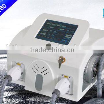 big spot size ipl + shr hair removal machine with skin rejuvenation function / manufacture price