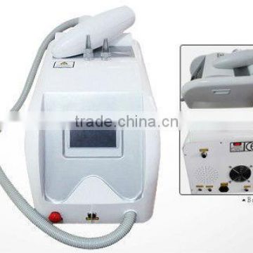 Portable ABS Material YD YAG 532nm&1064nm Laser Tattoo Removal Machine