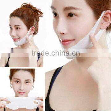 Hydrogel V-Shape Lifting Double Chine Face Mask