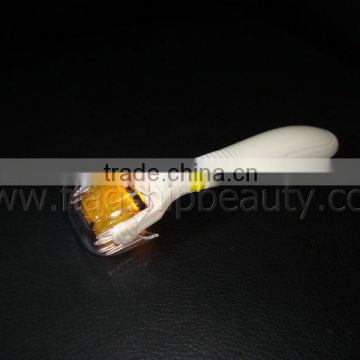 vibrating micro needle led derma roller and replaceable head