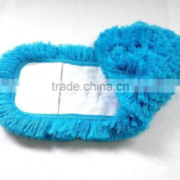 100% Microfiber Frayed Dust Mop Refill Micrifber Mop Pad