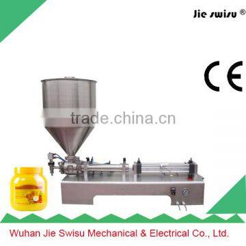 Semi Automatic Shampoo Cosmetic Filling Machine