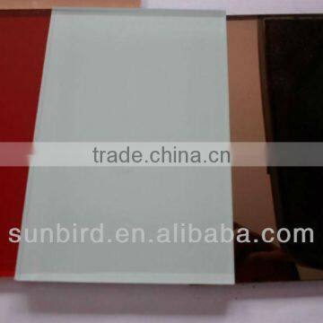 4mm 5mm color painted coated glass with CE and ISO9001