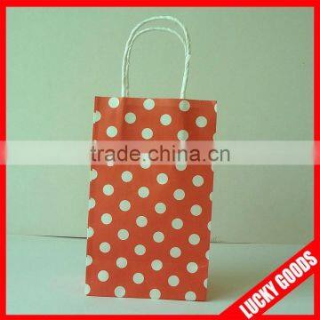 Stand up Wedding or Party Small Kraft Gift Packaging Bag Wholesale photo-4