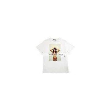 HEAT TRANFER PRINT TEE SHIRTS