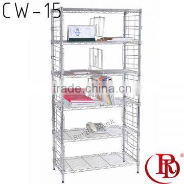 CW-15 chrome wire shelving