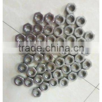 Duplex steel 1.4462 hex Nuts