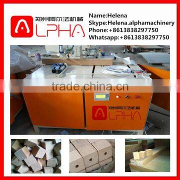 Wood Block Cutting Machine Automatic Wood Sawdust Block Cutting Machine photo-4