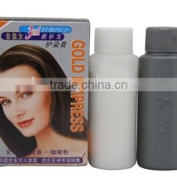 3 IN 1 Golden Empress Nurse & Dye Hair Dew/Hair Dye Cream