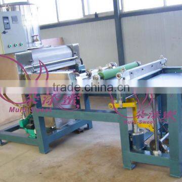 2016 newest automatic beekeeping equipment beeswax foundation embossing machine