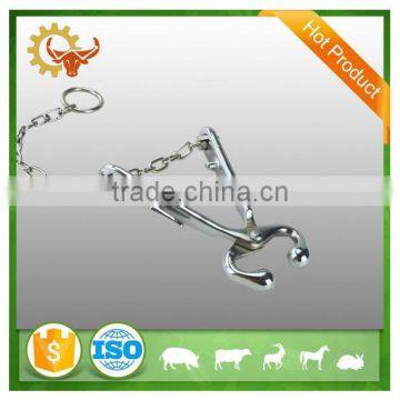 Wholesale price factory bull holder with chain