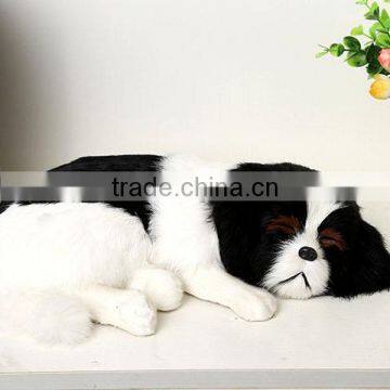 Best Made plush stuffy plastic dog for car decoration