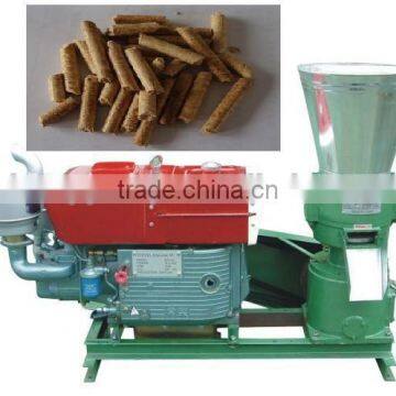 Pellet machine for home using