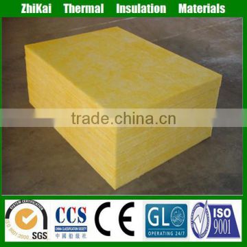 fireproof thermal conductivity glass wool board/panel