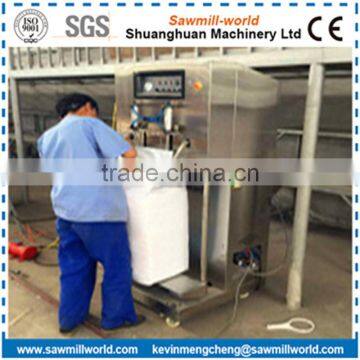 Hydraulic Vertical Metering Wood Shaving Baler For Sale