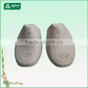 Molded Cheap Custom Paper Pulp Shoe Tree Logo photo-5