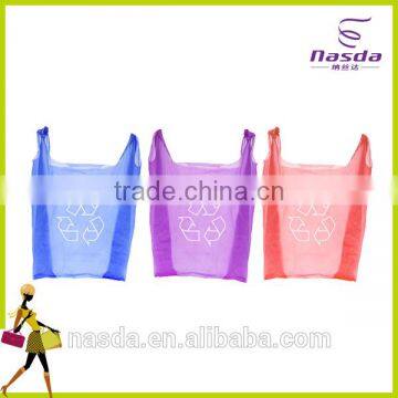 Plastic Bag CHINA HDPE LDPE LLDPE MDPE T-shirt Bag for USA